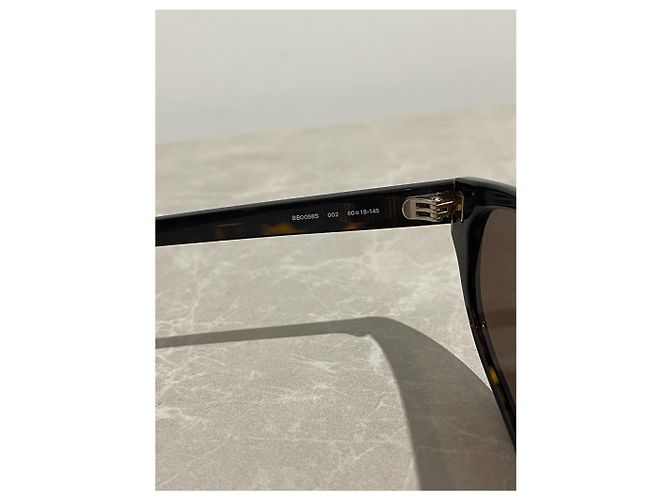 Gafas de sol Balenciaga carey Castaño - vista 8