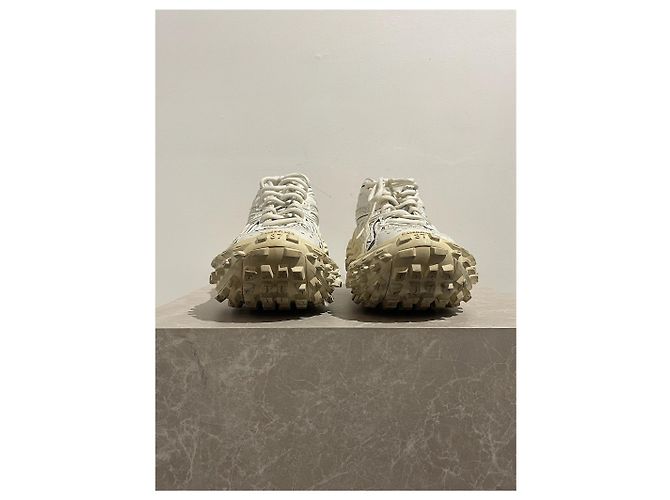Sneaker Balenciaga Bouncer T.37 Bianco - vista 2