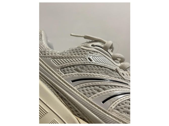 Sneaker Balenciaga Bouncer T.37 Bianco - vista 7