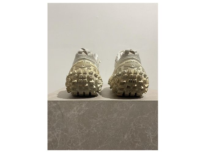 Sneaker Balenciaga Bouncer T.37 Bianco - vista 8