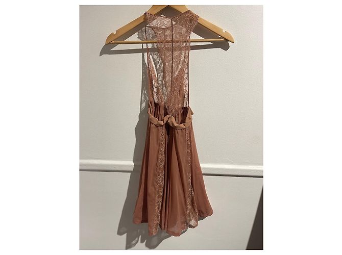 Camisón La Perla rosa T.38 - vista 4