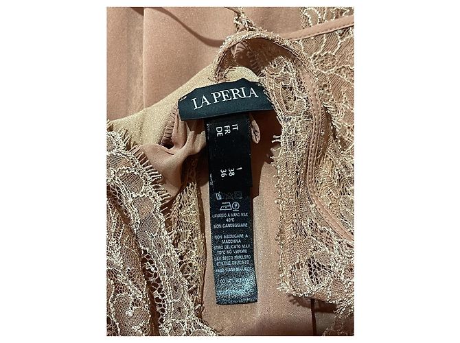 Camisón La Perla rosa T.38 - vista 5
