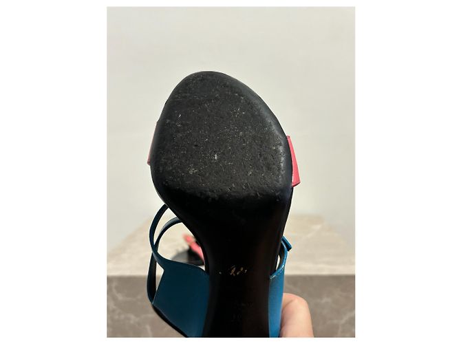 Sandali Roger Vivier T.37 Multicolore - vista 9