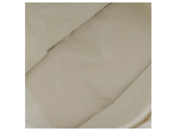 Sac à main PRADA Nylon White Auth 204869A Blanc - vue 12