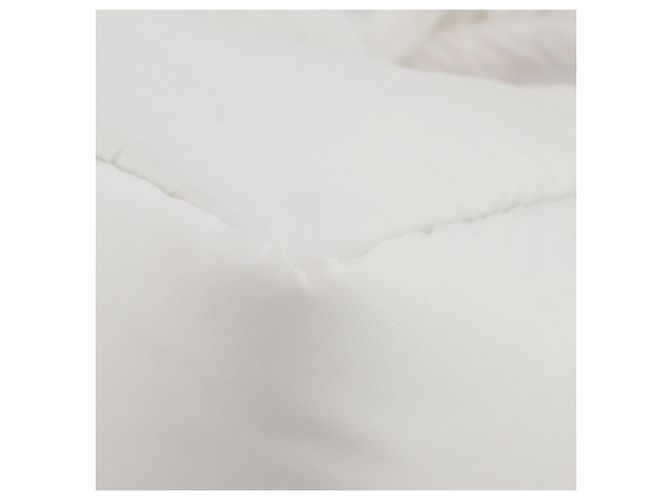 Sac à main PRADA Nylon White Auth 204869A Blanc - vue 15