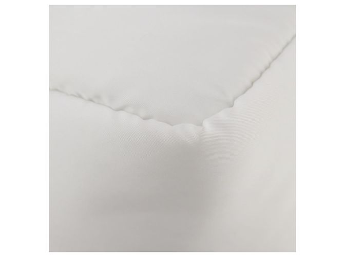 Sac à main PRADA Nylon White Auth 204869A Blanc - vue 16