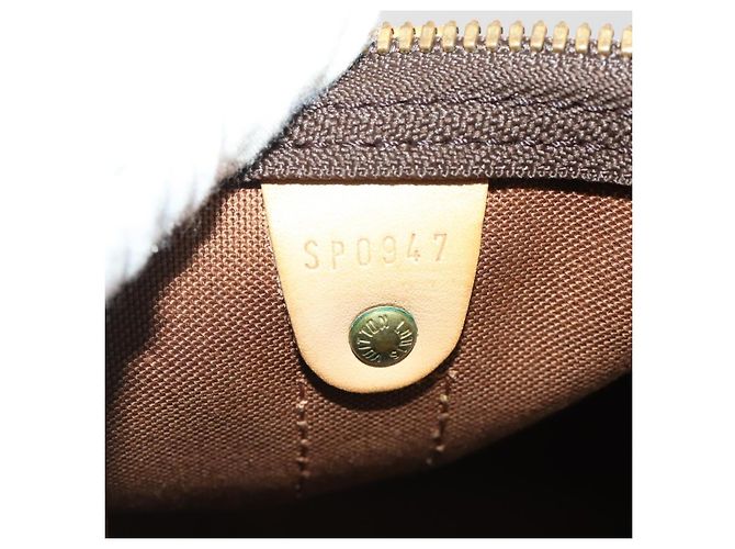 LOUIS VUITTON Monogram Keepall 55 Boston Bag M41424 LV Auth 200410SAV Monogramm - Ansicht 11