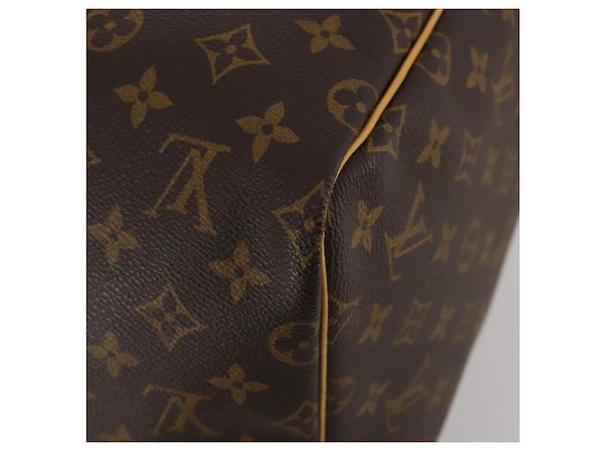 LOUIS VUITTON Monogram Keepall 55 Boston Bag M41424 LV Auth 200410SAV Monogramm - Ansicht 16