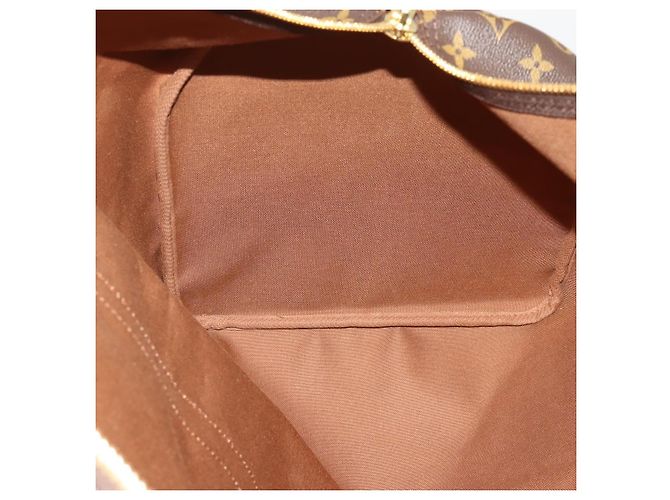 LOUIS VUITTON Monogram Keepall 55 Boston Bag M41424 LV Auth 200410SAV Monogramm - Ansicht 21