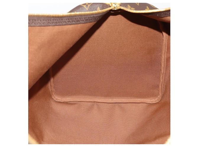 LOUIS VUITTON Monogram Keepall 55 Boston Bag M41424 LV Auth 200410SAV Monogramm - Ansicht 22