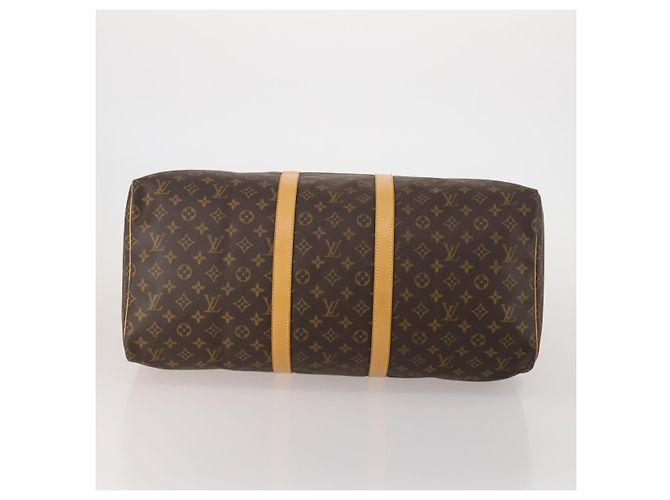LOUIS VUITTON Monogram Keepall 55 Boston Bag M41424 LV Auth 200410SAV Monogramm - Ansicht 5