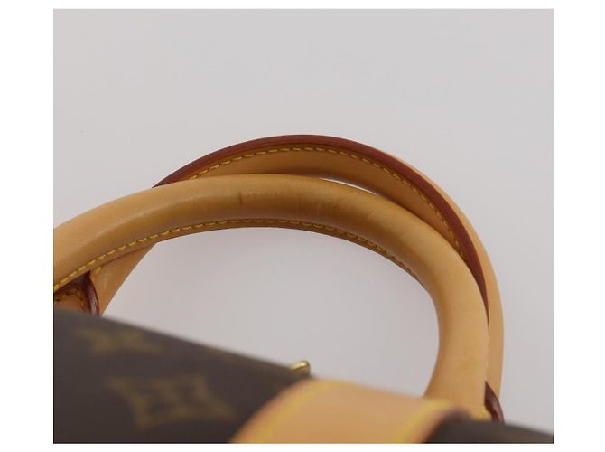 LOUIS VUITTON Monogram Keepall 55 Boston Bag M41424 LV Auth 200410SAV Monogramm - Ansicht 8