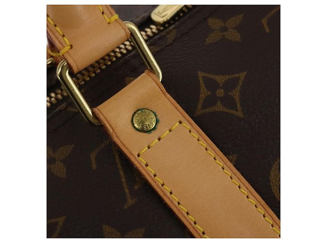 LOUIS VUITTON Monogram Keepall 55 Boston Bag M41424 LV Auth 200410SAV Monogramm - Ansicht 9