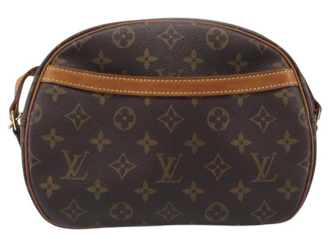 Borsa a tracolla LOUIS VUITTON Monogram Blois M51221 LV Auth 204393 Monogramma - vista 13
