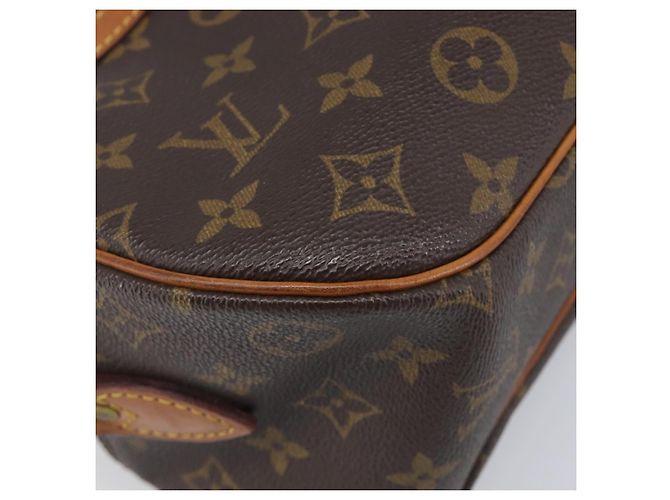 Borsa a tracolla LOUIS VUITTON Monogram Blois M51221 LV Auth 204393 Monogramma - vista 17