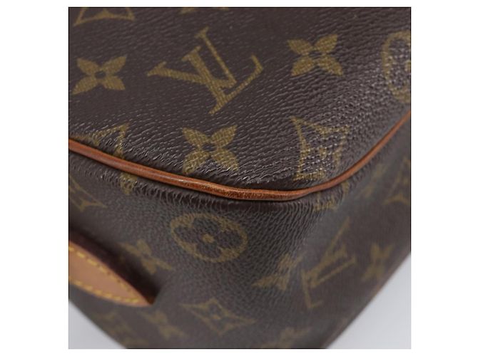 Borsa a tracolla LOUIS VUITTON Monogram Blois M51221 LV Auth 204393 Monogramma - vista 19