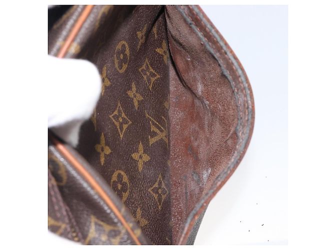 Borsa a tracolla LOUIS VUITTON Monogram Blois M51221 LV Auth 204393 Monogramma - vista 25