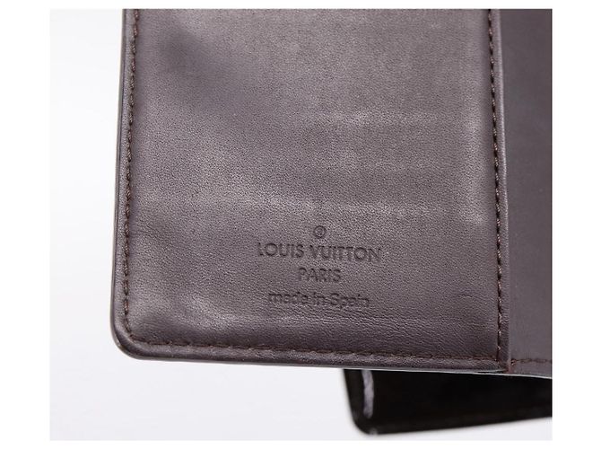 LOUIS VUITTON Monogram Vernis Agenda PM Cover Amarante R21026 LV Auth 204380A Bordeaux - vista 17