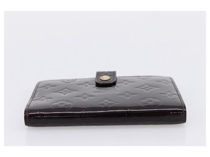 LOUIS VUITTON Monogram Vernis Agenda PM Cover Amarante R21026 LV Auth 204380A Bordeaux - vista 4