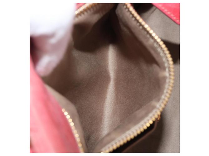 Borsa Miu Miu Matelassé in pelle 2way Rosa Tono Oro Auth 167626M - vista 28