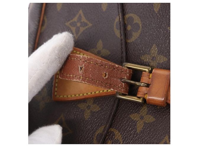 LOUIS VUITTON Monogram Jeune Fille MM Shoulder Bag M51226 LV Auth BA15705 Monogramma - vista 10
