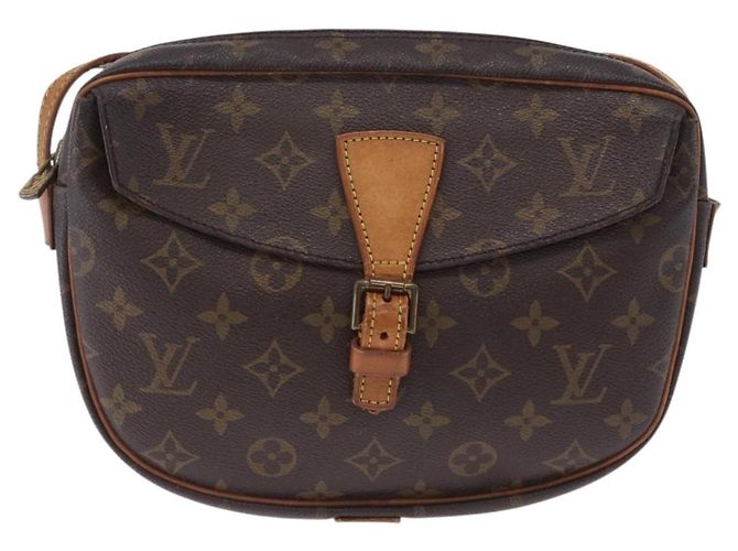 LOUIS VUITTON Monogram Jeune Fille MM Shoulder Bag M51226 LV Auth BA15705 Monogramma - vista 13