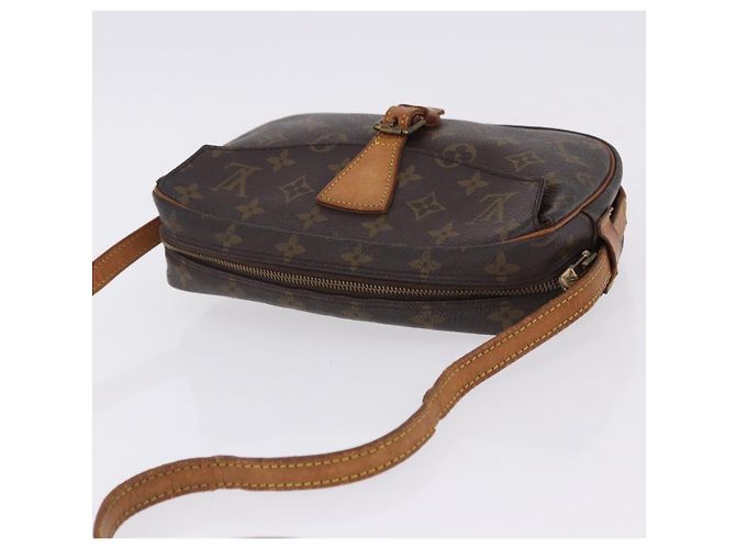 LOUIS VUITTON Monogram Jeune Fille MM Shoulder Bag M51226 LV Auth BA15705 Monogramma - vista 14