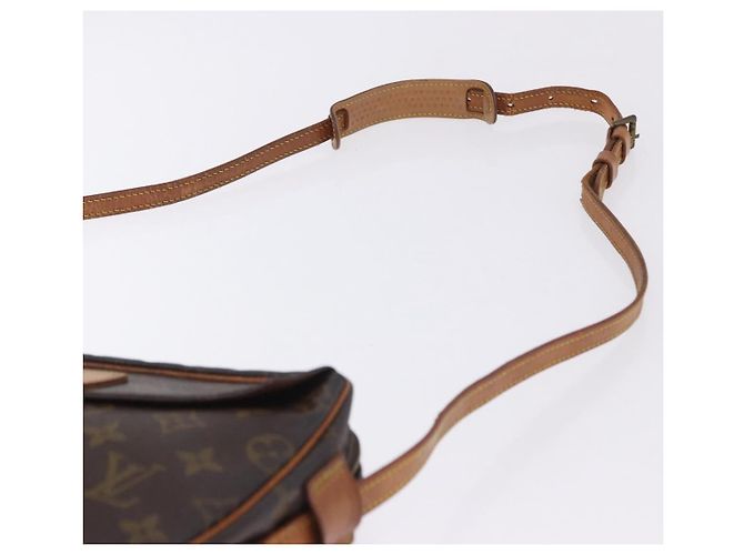 LOUIS VUITTON Monogram Jeune Fille MM Shoulder Bag M51226 LV Auth BA15705 Monogramma - vista 16