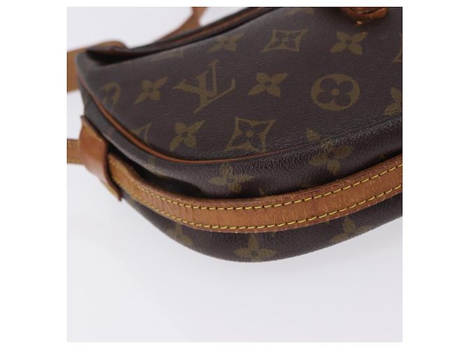 LOUIS VUITTON Monogram Jeune Fille MM Shoulder Bag M51226 LV Auth BA15705 Monogramma - vista 19