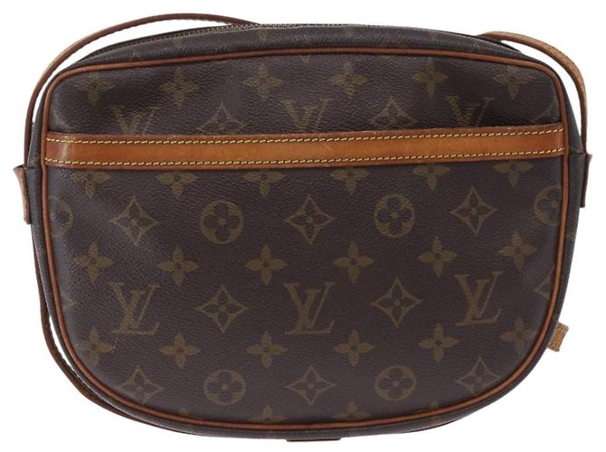 LOUIS VUITTON Monogram Jeune Fille MM Shoulder Bag M51226 LV Auth BA15705 Monogramma - vista 2