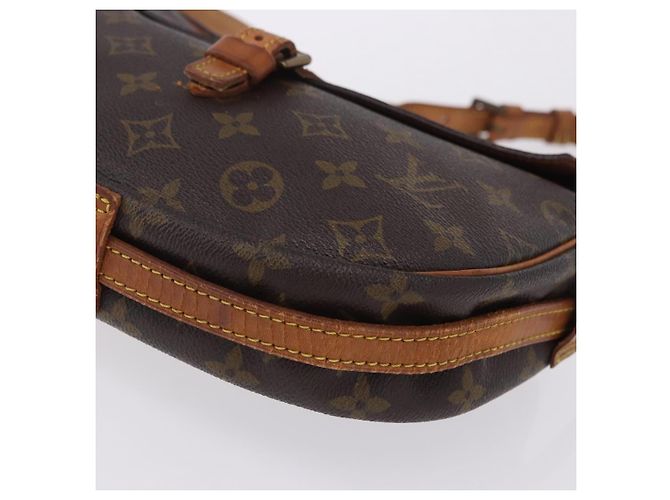 LOUIS VUITTON Monogram Jeune Fille MM Shoulder Bag M51226 LV Auth BA15705 Monogramma - vista 20