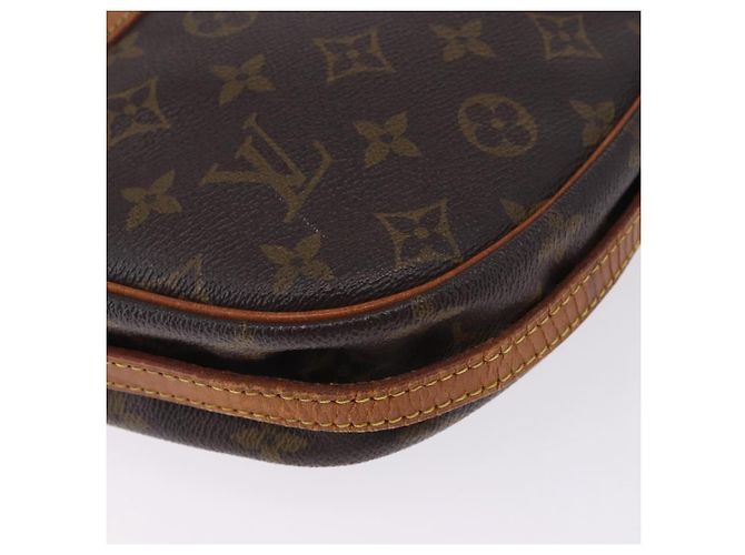 LOUIS VUITTON Monogram Jeune Fille MM Shoulder Bag M51226 LV Auth BA15705 Monogramma - vista 21