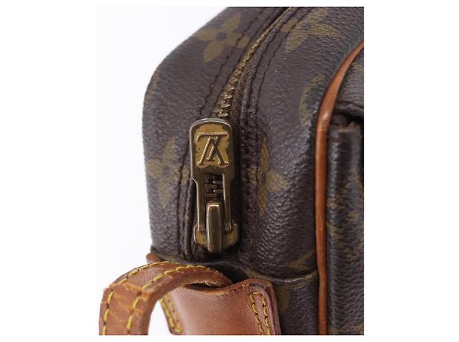 LOUIS VUITTON Monogram Jeune Fille MM Shoulder Bag M51226 LV Auth BA15705 Monogramma - vista 23