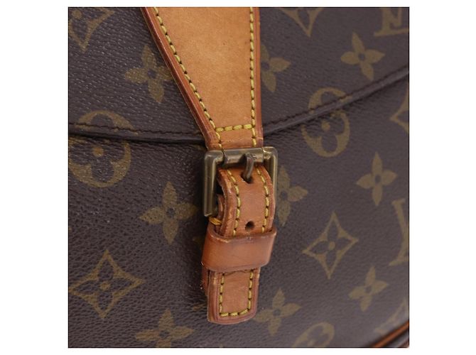 LOUIS VUITTON Monogram Jeune Fille MM Shoulder Bag M51226 LV Auth BA15705 Monogramma - vista 24
