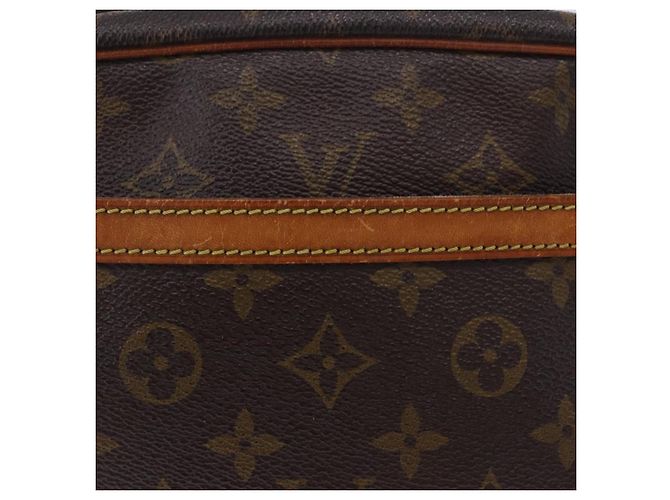 LOUIS VUITTON Monogram Jeune Fille MM Shoulder Bag M51226 LV Auth BA15705 Monogramma - vista 3