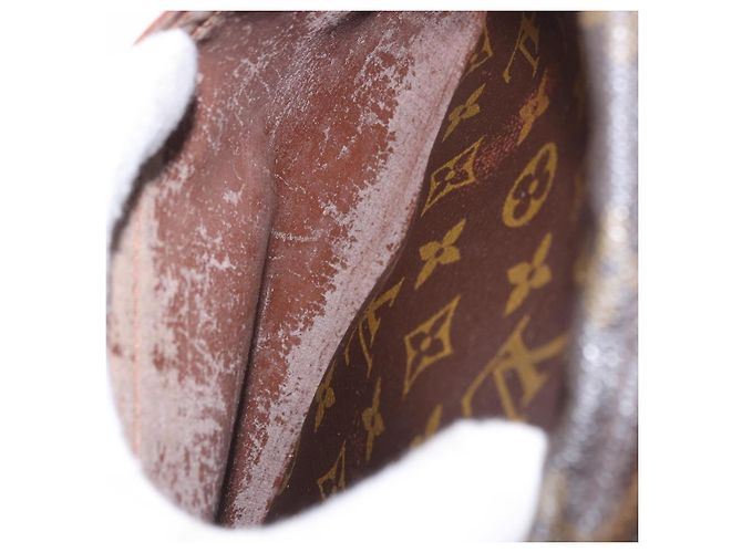 LOUIS VUITTON Monogram Jeune Fille MM Shoulder Bag M51226 LV Auth BA15705 Monogramma - vista 30
