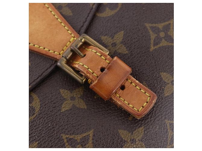 LOUIS VUITTON Monogram Jeune Fille MM Shoulder Bag M51226 LV Auth BA15705 Monogramma - vista 31
