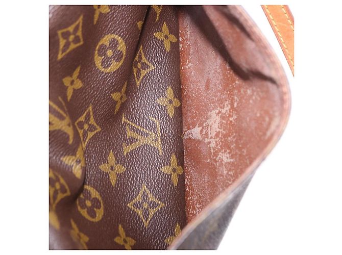 LOUIS VUITTON Monogram Jeune Fille MM Shoulder Bag M51226 LV Auth BA15705 Monogramma - vista 32