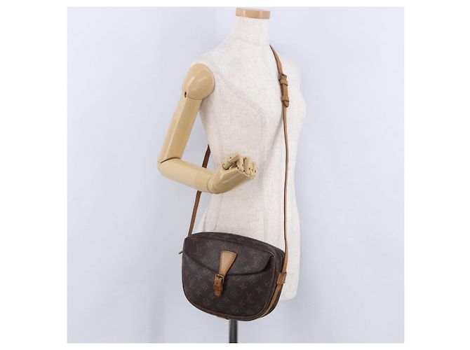 LOUIS VUITTON Monogram Jeune Fille MM Shoulder Bag M51226 LV Auth BA15705 Monogramma - vista 33
