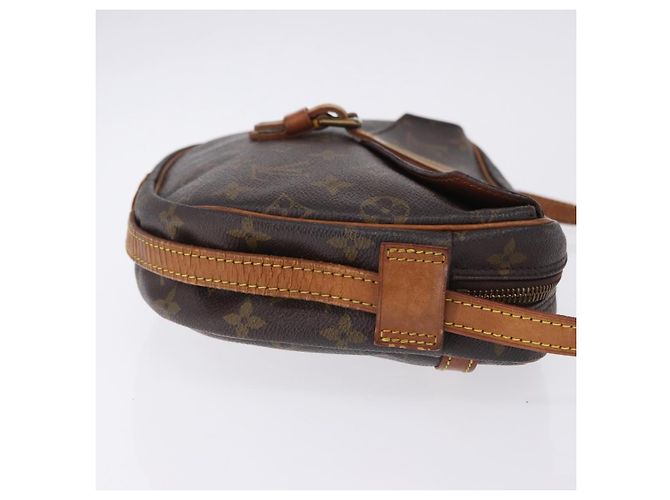 LOUIS VUITTON Monogram Jeune Fille MM Shoulder Bag M51226 LV Auth BA15705 Monogramma - vista 4