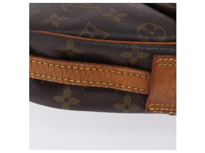 LOUIS VUITTON Monogram Jeune Fille MM Shoulder Bag M51226 LV Auth BA15705 Monogramma - vista 5