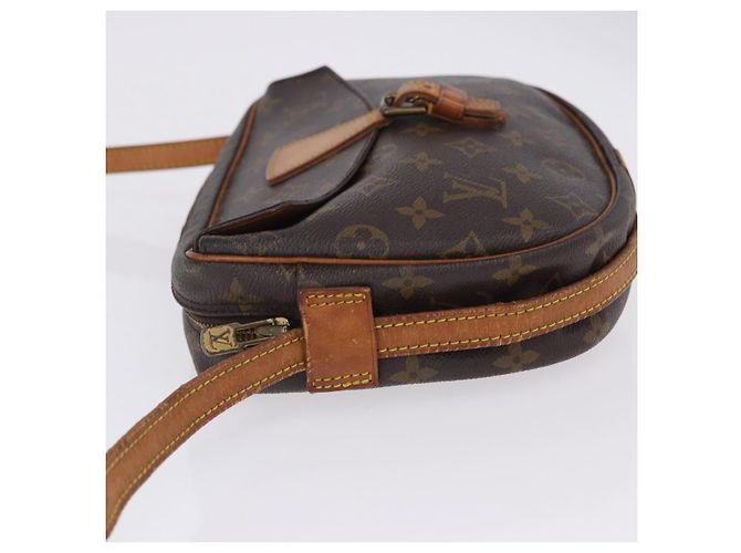LOUIS VUITTON Monogram Jeune Fille MM Shoulder Bag M51226 LV Auth BA15705 Monogramma - vista 6