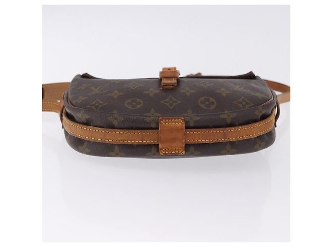 LOUIS VUITTON Monogram Jeune Fille MM Shoulder Bag M51226 LV Auth BA15705 Monogramma - vista 7