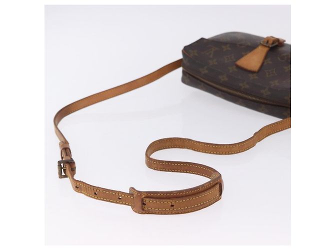LOUIS VUITTON Monogram Jeune Fille MM Shoulder Bag M51226 LV Auth BA15705 Monogramma - vista 8