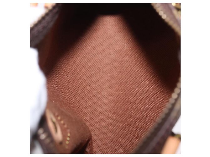 LOUIS VUITTON Monogram Mini Speedy Hand Bag M41534 LV Auth 202596V Monogramma - vista 10