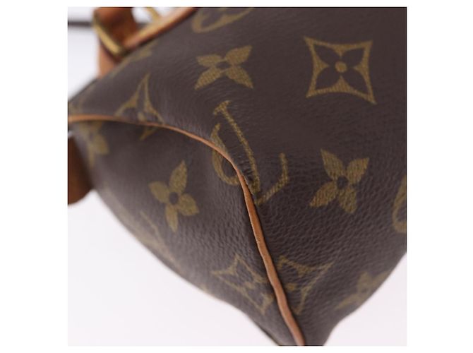 LOUIS VUITTON Monogram Mini Speedy Hand Bag M41534 LV Auth 202596V Monogramma - vista 18