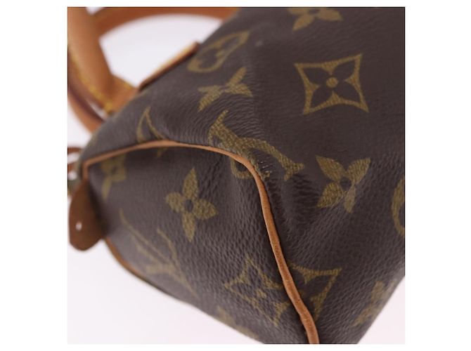 LOUIS VUITTON Monogram Mini Speedy Hand Bag M41534 LV Auth 202596V Monogramma - vista 20