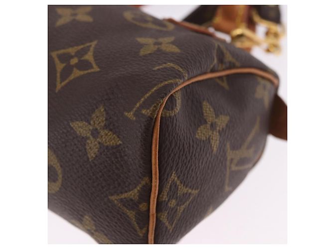 LOUIS VUITTON Monogram Mini Speedy Hand Bag M41534 LV Auth 202596V Monogramma - vista 21