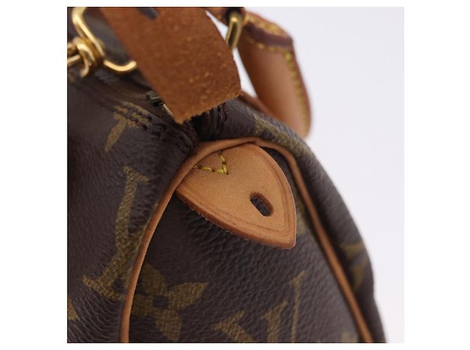 LOUIS VUITTON Monogram Mini Speedy Hand Bag M41534 LV Auth 202596V Monogramma - vista 24