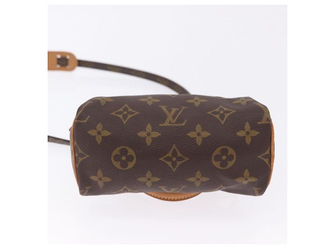 LOUIS VUITTON Monogram Mini Speedy Hand Bag M41534 LV Auth 202596V Monogramma - vista 5